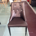 Luxury Button Tufted Design Restaurant Chair in Guangzhou (FOH-CXSC72C)